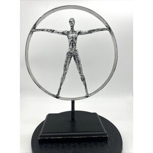 Three Hands Corp Vitruvian Man Table Decor